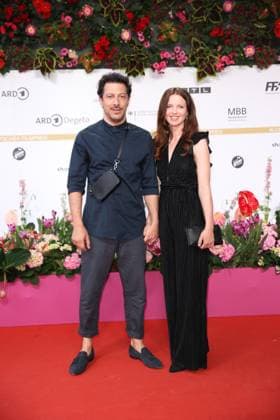 German Film Award 2024 Fahri Yardim and Beatrix Tannert at the German Film Award 2024 at the Theater am Potsdamer Platz on 03 05 2024 in Berlin Copyright: xEventpressxKochanx