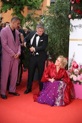 Award German Film Award 2024 Michael Klammer and Katja Riemann at the German Film Award 2024 at the Theater am Potsdamer Platz on 03 05 2024 in Berlin Copyright: xEventpressxKochanx