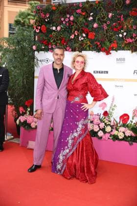 Award German Film Award 2024 Michael Klammer and Katja Riemann at the German Film Award 2024 at the Theater am Potsdamer Platz on 03 05 2024 in Berlin Copyright: xEventpressxKochanx
