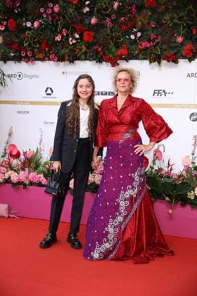 Award German Film Award 2024 Hannah Schiller and Katja Riemann at the German Film Award 2024 at the Theater am Potsdamer Platz on 03 05 2024 in Berlin Copyright: xEventpressxKochanx