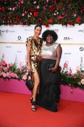 Award German Film Award 2024 Annabelle Mandeng and Thelma Buabeng at the German Film Award 2024 at the Theater am Potsdamer Platz on 03 05 2024 in Berlin Copyright: xEventpressxKochanx