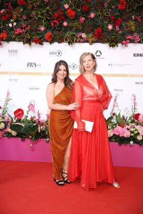 German Film Award 2024 Denise Ghard and Petra Zieser at the German Film Award 2024 at the Theater am Potsdamer Platz on 03 05 2024 in Berlin Copyright: xEventpressxKochanx