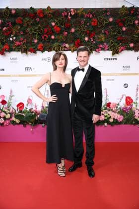 Award German Film Award 2024 Caroline Rosales and Benjamin Herrmann at the German Film Award 2024 at the Theater am Potsdamer Platz on 03 05 2024 in Berlin Copyright: xEventpressxKochanx