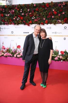 German Film Award 2024 Edgar Selge and Franziska Walser at the German Film Award 2024 at the Theater am Potsdamer Platz on 03 05 2024 in Berlin Copyright: xEventpressxKochanx