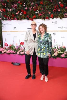 Award German Film Award 2024 Trica Tuttle, Riley Hansen at the German Film Award 2024 at the Theater am Potsdamer Platz on 03 05 2024 in Berlin Copyright: xEventpressxKochanx