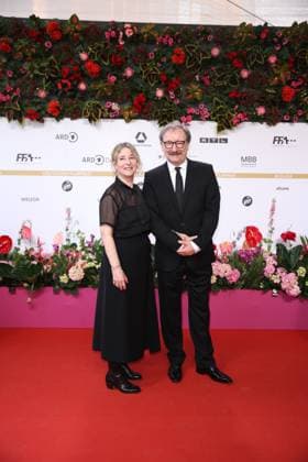 Award German Film Award 2024 Christina Scholz and Rainer Bock at the German Film Award 2024 at the Theater am Potsdamer Platz on 03 05 2024 in Berlin Copyright: xEventpressxKochanx