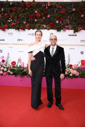 Award German Film Award 2024 Natalia Belitski and Jürgen Vogel at the German Film Award 2024 at the Theater am Potsdamer Platz on 03 05 2024 in Berlin Copyright: xEventpressxKochanx