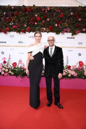Award German Film Award 2024 Natalia Belitski and Jürgen Vogel at the German Film Award 2024 at the Theater am Potsdamer Platz on 03 05 2024 in Berlin Copyright: xEventpressxKochanx