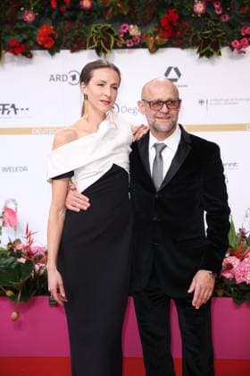 Award German Film Award 2024 Natalia Belitski and Jürgen Vogel at the German Film Award 2024 at the Theater am Potsdamer Platz on 03 05 2024 in Berlin Copyright: xEventpressxKochanx