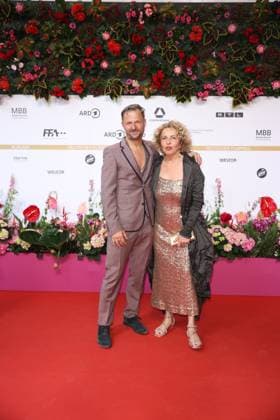 Award German Film Award 2024 Philipp Hochmair and Michaela May at the German Film Award 2024 at the Theater am Potsdamer Platz on 03 05 2024 in Berlin Copyright: xEventpressxKochanx