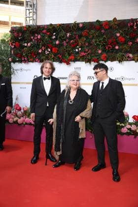 Award German Film Award 2024 Stefan Schygulla and Hanna Schygulla at the German Film Award 2024 at the Theater am Potsdamer Platz on 03 05 2024 in Berlin Copyright: xEventpressxKochanx