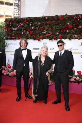 Award German Film Award 2024 Stefan Schygulla and Hanna Schygulla at the German Film Award 2024 at the Theater am Potsdamer Platz on 03 05 2024 in Berlin Copyright: xEventpressxKochanx