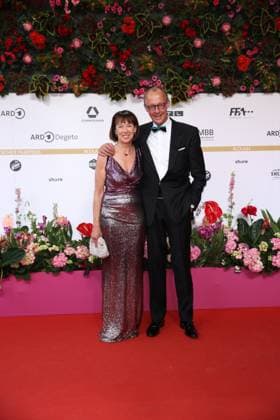 German Film Award 2024 Charlotte Merz and Friedrich Merz at the German Film Award 2024 at the Theater am Potsdamer Platz on 03 05 2024 in Berlin Copyright: xEventpressxKochanx
