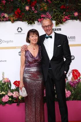 German Film Award 2024 Charlotte Merz and Friedrich Merz at the German Film Award 2024 at the Theater am Potsdamer Platz on 03 05 2024 in Berlin Copyright: xEventpressxKochanx