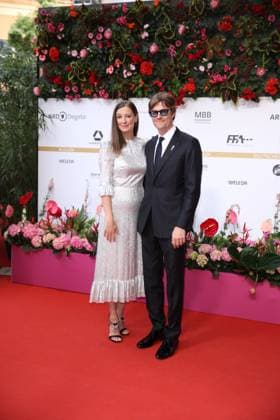 Award German Film Award 2024 Alexandra Maria Lara and Sam Riley at the German Film Award 2024 at the Theater am Potsdamer Platz on 03 05 2024 in Berlin Copyright: xEventpressxKochanx