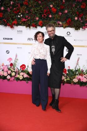 Award German Film Award 2024 Maria Schrader and Jan Schomburg at the German Film Award 2024 at the Theater am Potsdamer Platz on 03 05 2024 in Berlin Copyright: xEventpressxKochanx