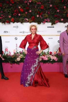 Award German Film Award 2024 Katja Riemann at the German Film Award 2024 at the Theater am Potsdamer Platz on 03 05 2024 in Berlin Copyright: xEventpressxKochanx