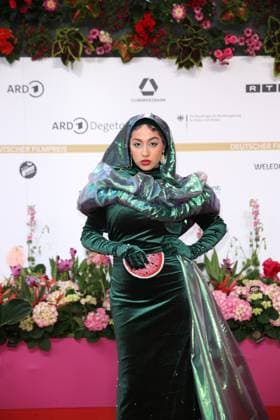 Award German Film Award 2024 Tua El Fawwal at the German Film Award 2024 at the Theater am Potsdamer Platz on 03 05 2024 in Berlin Copyright: xEventpressxKochanx