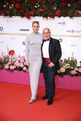 Award German Film Award 2024 Pia Stutzenstein and ErdoÄüan Atalay at the German Film Award 2024 at the Theater am Potsdamer Platz on 03 05 2024 in Berlin Copyright: xEventpressxKochanx