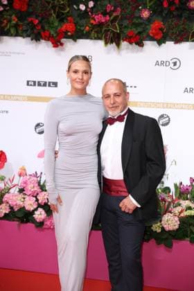 Award German Film Award 2024 Pia Stutzenstein and ErdoÄüan Atalay at the German Film Award 2024 at the Theater am Potsdamer Platz on 03 05 2024 in Berlin Copyright: xEventpressxKochanx
