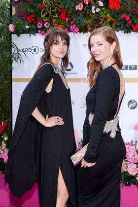 Luise Befort and Pheline Roggan arriving at the German Film Award ceremony on 3 05 2024 in Berlin German Film Award 2024 in Berlin