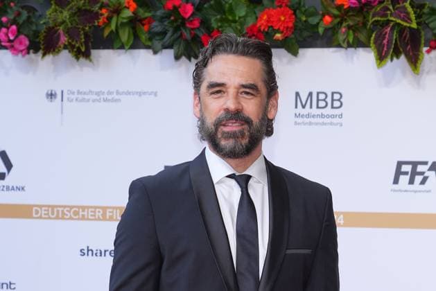Tobias Oertel arriving at the German Film Award ceremony on 3 05 2024 in Berlin German Film Award 2024 in Berlin