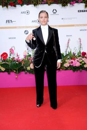 Sonja Gerhardt arriving at the German Film Award ceremony on 3 05 2024 in Berlin German Film Award 2024 in Berlin