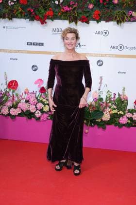 Margarita Broich arriving at the German Film Award ceremony on 3 05 2024 in Berlin German Film Award 2024 in Berlin