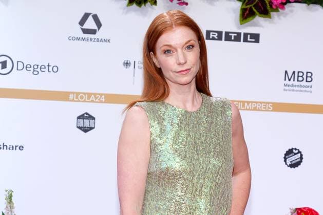 Marleen Lohse arriving at the German Film Award ceremony on 3 05 2024 in Berlin German Film Award 2024 in Berlin