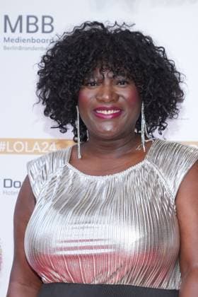 Thelma Buabeng arriving at the German Film Award ceremony on 3 05 2024 in Berlin German Film Award 2024 in Berlin