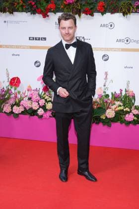 Friedrich Muecke arriving at the German Film Award ceremony on 3 05 2024 in Berlin German Film Award 2024 in Berlin