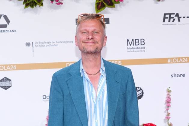 Robert Stadlober arriving at the German Film Award ceremony on 3 05 2024 in Berlin German Film Award 2024 in Berlin