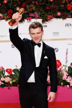 German Film Award 2024 Simon Morze at the German Film Award 2024 at the Theater am Potsdamer Platz on 03 05 2024 in Berlin Copyright: xEventpressxKochanx