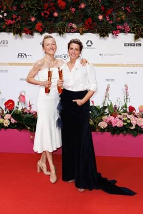 German Film Award 2024 Christina Baier and Alisza Pfeifer at the German Film Award 2024 at the Theater am Potsdamer Platz on 03 05 2024 in Berlin Copyright: xEventpressxKochanx