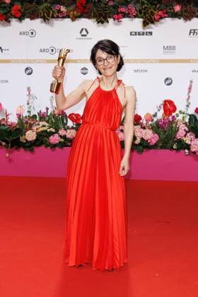 German Film Award 2024 Ayse Polat at the German Film Award 2024 at the Theater am Potsdamer Platz on 03 05 2024 in Berlin Copyright: xEventpressxKochanx