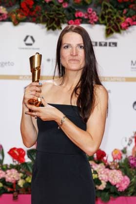 German Film Award 2024 Nicole Kortlüke at the German Film Award 2024 at the Theater am Potsdamer Platz on 03 05 2024 in Berlin Copyright: xEventpressxKochanx