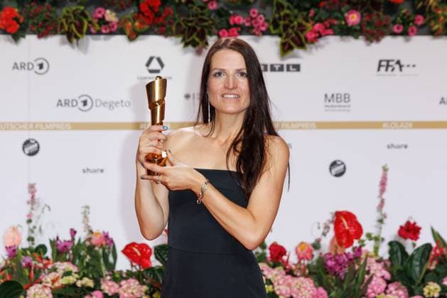 German Film Award 2024 Nicole Kortlüke at the German Film Award 2024 at the Theater am Potsdamer Platz on 03 05 2024 in Berlin Copyright: xEventpressxKochanx