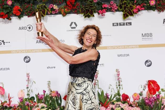 German Film Award 2024 Adele Neuhauser at the German Film Award 2024 at the Theater am Potsdamer Platz on 03 05 2024 in Berlin Copyright: xEventpressxKochanx