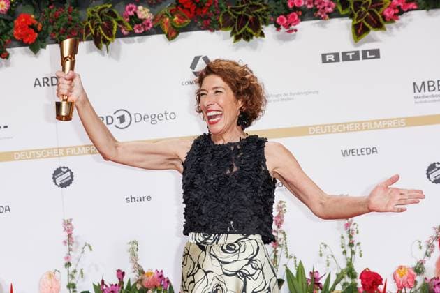 German Film Award 2024 Adele Neuhauser at the German Film Award 2024 at the Theater am Potsdamer Platz on 03 05 2024 in Berlin Copyright: xEventpressxKochanx