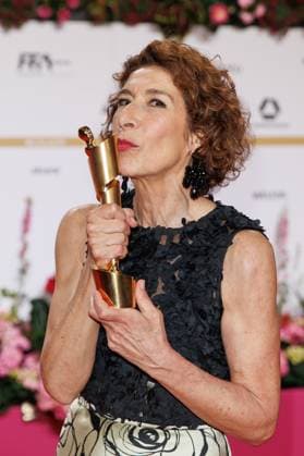 German Film Award 2024 Adele Neuhauser at the German Film Award 2024 at the Theater am Potsdamer Platz on 03 05 2024 in Berlin Copyright: xEventpressxKochanx