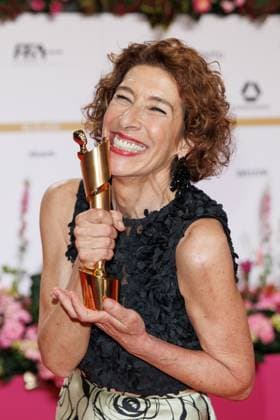 German Film Award 2024 Adele Neuhauser at the German Film Award 2024 at the Theater am Potsdamer Platz on 03 05 2024 in Berlin Copyright: xEventpressxKochanx