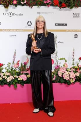 German Film Award 2024 Ingken Benesch at the German Film Award 2024 at the Theater am Potsdamer Platz on 03 05 2024 in Berlin Copyright: xEventpressxKochanx