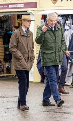 . 03 05 2024. Windsor, United Kingdom. Prince Edward on day three of the Royal Windsor Horse Show , United Kingdom.  xi-Imagesx IIM-25178-0089