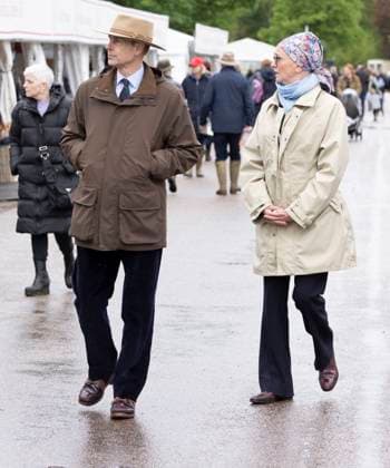 . 03 05 2024. Windsor, United Kingdom. Prince Edward on day three of the Royal Windsor Horse Show , United Kingdom.  xi-Imagesx IIM-25178-0090
