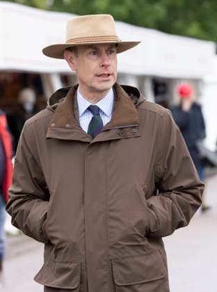 . 03 05 2024. Windsor, United Kingdom. Prince Edward on day three of the Royal Windsor Horse Show , United Kingdom.  xi-Imagesx IIM-25178-0092