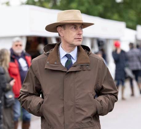 . 03 05 2024. Windsor, United Kingdom. Prince Edward on day three of the Royal Windsor Horse Show , United Kingdom.  xi-Imagesx IIM-25178-0094