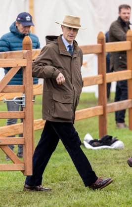 . 03 05 2024. Windsor, United Kingdom. Prince Edward on day three of the Royal Windsor Horse Show , United Kingdom.  xi-Imagesx IIM-25178-0100
