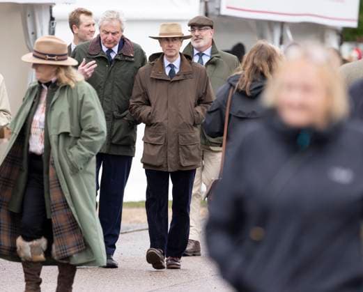 Entertainment Bilder des Tages . 03 05 2024. Windsor, United Kingdom. Prince Edward on day three of the Royal Windsor Horse Show , United Kingdom.  xi-Imagesx IIM-25178-0102