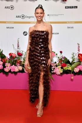 Taynara Wolf at the 74th German Film Award 2024 ceremony at the Theater am Potsdamer Platz Berlin, 03 05 2024 Foto:xN.xKubelkax xFuturexImagex filmpreis2024_4009