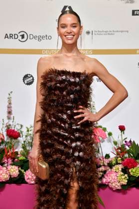 Taynara Wolf at the 74th German Film Award 2024 ceremony at the Theater am Potsdamer Platz Berlin, 03 05 2024 Foto:xN.xKubelkax xFuturexImagex filmpreis2024_4010